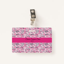 Brustkrebs - Überlebenschance Ausweis