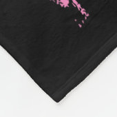 Brustkrebs überlebt das amerikanische Flaggenbewus Fleecedecke (Ecke)