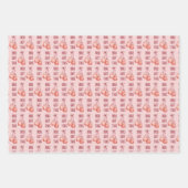 Brustkrebs-Umschlagpapier Geschenkpapier Set (Vorderseite 2)