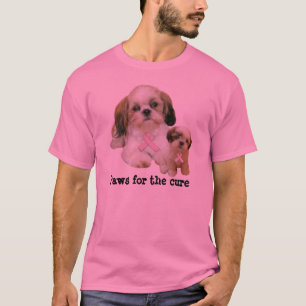 Brustkrebs-UnisexShirt Shih Tzu T-Shirt