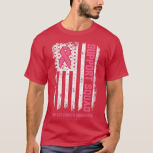Brustkrebs unterstützen Squad Brustkrebs Awaren T-Shirt