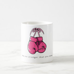 Brustkrebs Unterstützungs-Geschenke Krebs Frauen G Kaffeetasse