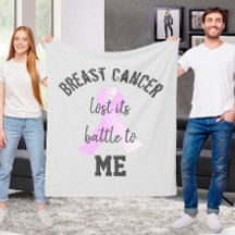 Brustkrebs verlor seine Schlacht an mich | Überleb