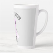 Brustkrebs verlor seine Schlacht an mich | Überleb Milchtasse (Rechts)