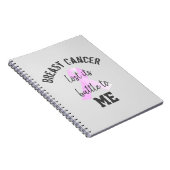Brustkrebs verlor seine Schlacht an mich | Überleb Notizblock (Rechte Seite)