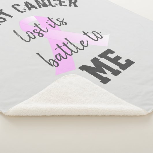 Brustkrebs verlor seine Schlacht an mich | Überleb Sherpadecke (3/4)