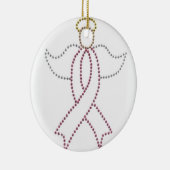 Brustkrebs-Verzierung Keramikornament (Rechts)