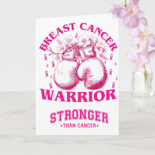 Brustkrebs-Warnkarte Karte