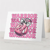 Brustkrebs-Warnkarte Karte (Vorderseite)