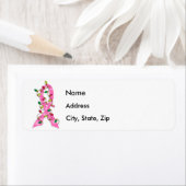 Brustkrebs Weihnachtsleuchten Band (Insitu)