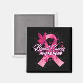 Brustkrebsaufklärung Magnet (Vorderseite/Rückseite)