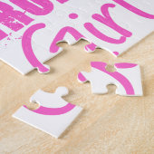 BrustkrebsbekämpfungsGirl 1 Puzzle (Seite)