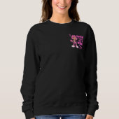 BrustkrebsbekämpfungsGirl 1 Sweatshirt (Vorderseite)