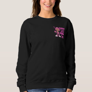 BrustkrebsbekämpfungsGirl 1 Sweatshirt