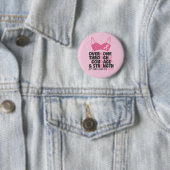 Brustkrebsbewusstsein button (Beispiel)