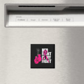 Brustkrebsbewusstsein Ehemann Unterstützung Magnet (In Situ (Geschirrspüler))