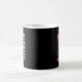 Brustkrebsbewusstsein Ich mag Krebs hier oder nich Kaffeetasse (Mittel)