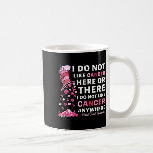 Brustkrebsbewusstsein Ich mag Krebs hier oder nich Kaffeetasse
