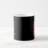 Brustkrebsbewusstsein Letzter Tag der Chemo Kriege Kaffeetasse (Mittel)