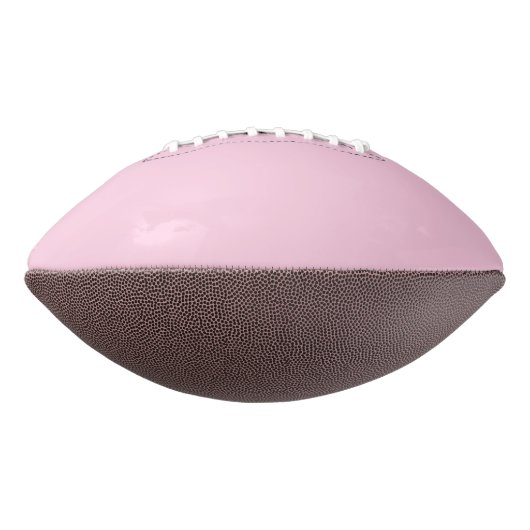 Brustkrebsbewusstsein leuchtet pink, gürtlich nied football (Gedreht 270)