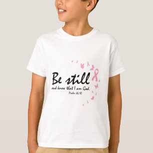 Brustkrebsbewusstsein Religiöse Christliche Gesche T-Shirt