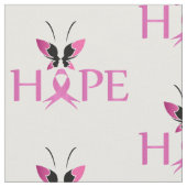 Brustkrebsbewusstsein Stoff (Nahaufnahme)