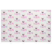 Brustkrebsbewusstsein Stoff (Fat Quarter (45,7 x 55,9 cm))