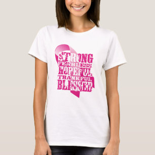 Brustkrebsbewusstsein T-Shirt