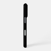 Brustkrebsbewusstsein USA-Flagge iPhone Hülle (Rechte Seite)
