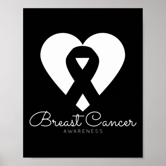Brustkrebsbewusstsein - Weltkrebstag Februar Poster (Vorne)