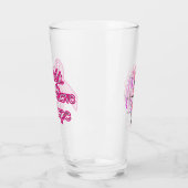 Brustkrebserklärungsglas Glas (Links)