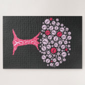 Brustkrebserklärungsstruktur Puzzle (Horizontal)