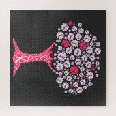 Brustkrebserklärungsstruktur Puzzle (Horizontal)