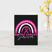 Brustkrebserkrankung bei Frauen Mama Ehefrau Überl Karte (Gelbe Blume)