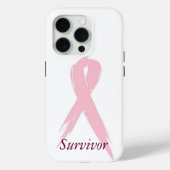 Brustkrebserkrankung Case-Mate iPhone Hülle (Rückseite)