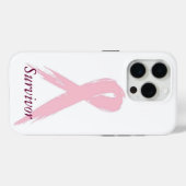 Brustkrebserkrankung Case-Mate iPhone Hülle (Rückseite (Horizontal))