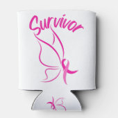 Brustkrebserkrankung Dosenkühler (Rückseite)