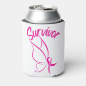 Brustkrebserkrankung Dosenkühler (Kanne Rückseite)