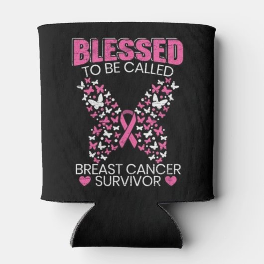 Brustkrebserkrankung Dosenkühler (Rückseite)