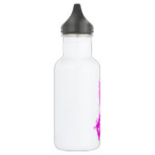 Brustkrebserkrankung Edelstahlflasche (Links)