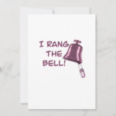 Brustkrebserkrankung Einladung (Vorderseite)