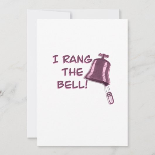 Brustkrebserkrankung Einladung (Vorderseite)