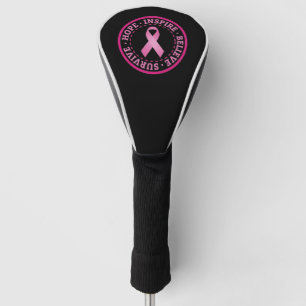 Brustkrebserkrankung Golf Headcover