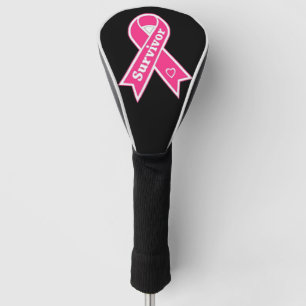 Brustkrebserkrankung Golf Headcover