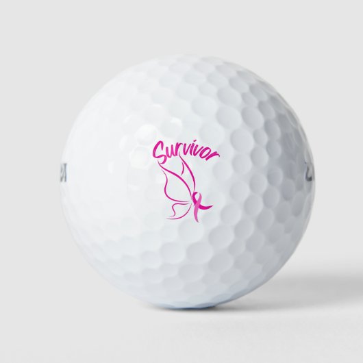 Brustkrebserkrankung Golfball (Vorderseite)