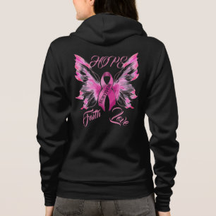 Brustkrebserkrankung Hoodie