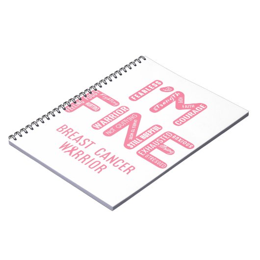 Brustkrebserkrankung - ICH BIN FINANZ Notizblock (Linke Seite)