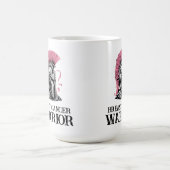Brustkrebserkrankung Kaffeetasse (Mittel)
