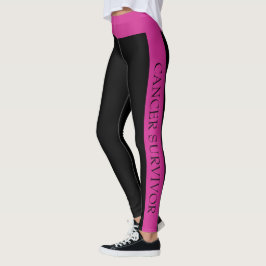Brustkrebserkrankung Leggings