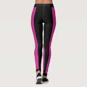 Brustkrebserkrankung Leggings (Rückseite)